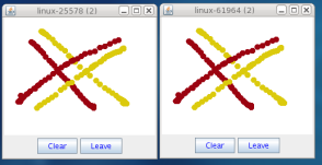 Screenshot of 2 Draw instances