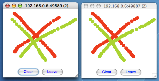 Screenshot of 2 Draw instances